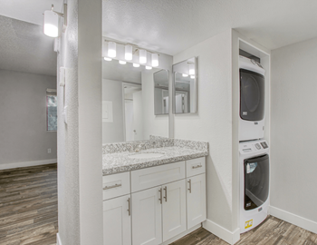 New plumbing & electrical finishes*